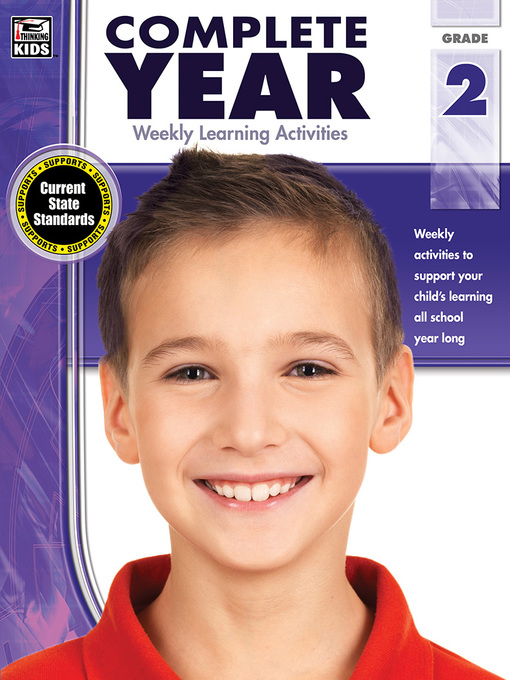 Title details for Complete Year, Grade 2: Weekly Learning Activities by Thinking Kids - Available